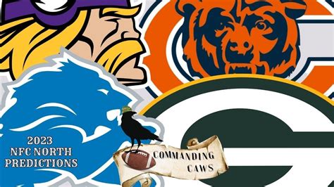 nfl nfc north predictions 2023